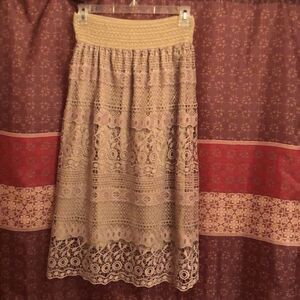 Women’s flowing skirt  